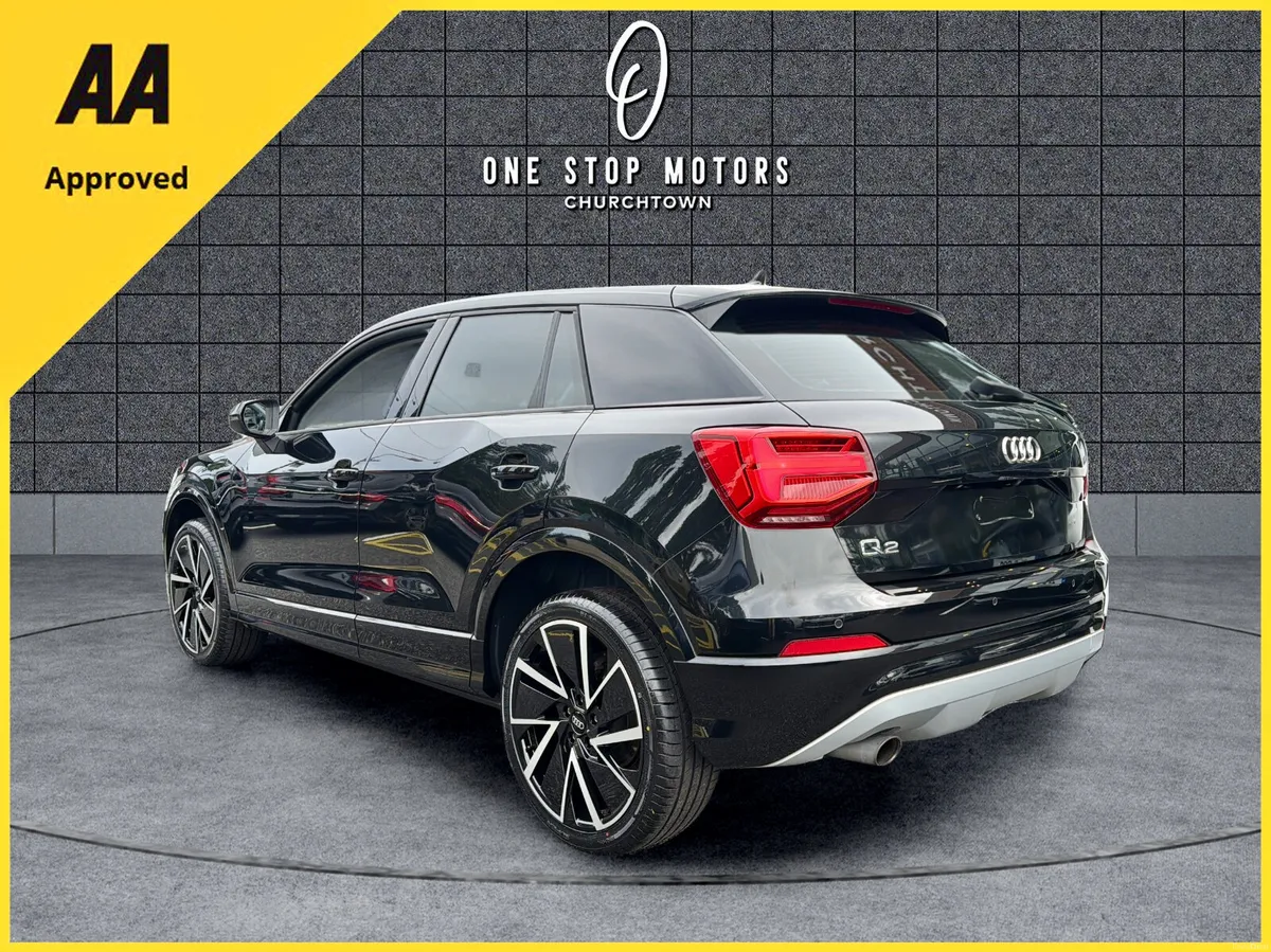 192 Audi Q2 1.0TFSI AUTO *S-LINE BLACK ED SPEC* - Image 2