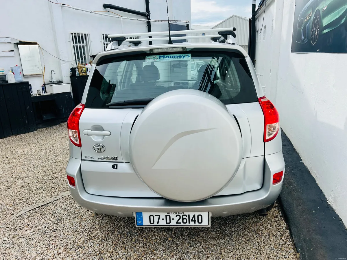 2007 Toyota RAV4 2.0 Vvti luna 4x4 - Image 4