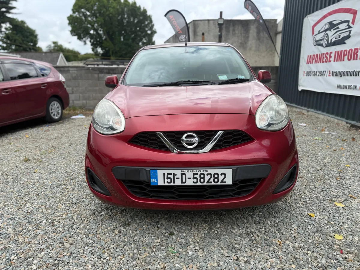 Nissan March 2015 - Image 2