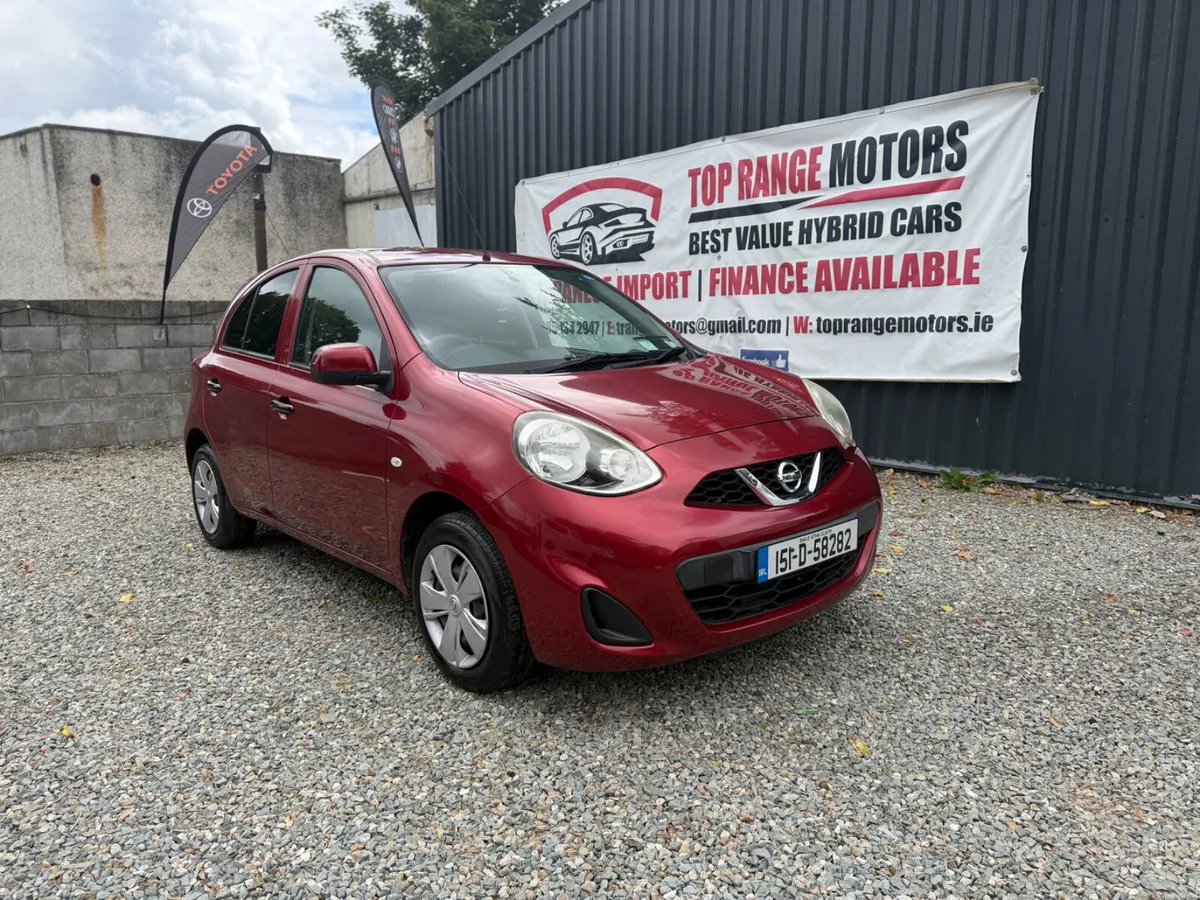 Nissan March 2015 - Image 1