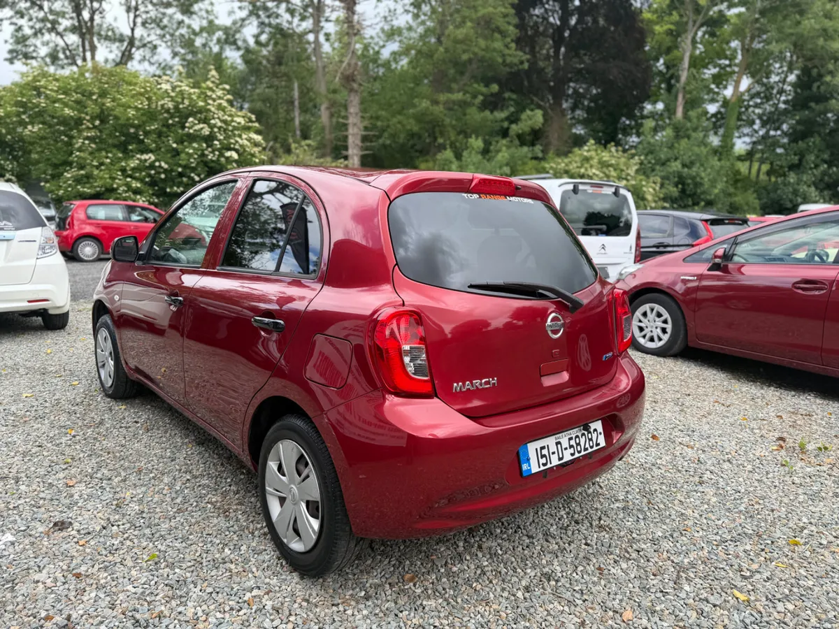 Nissan March 2015 - Image 4