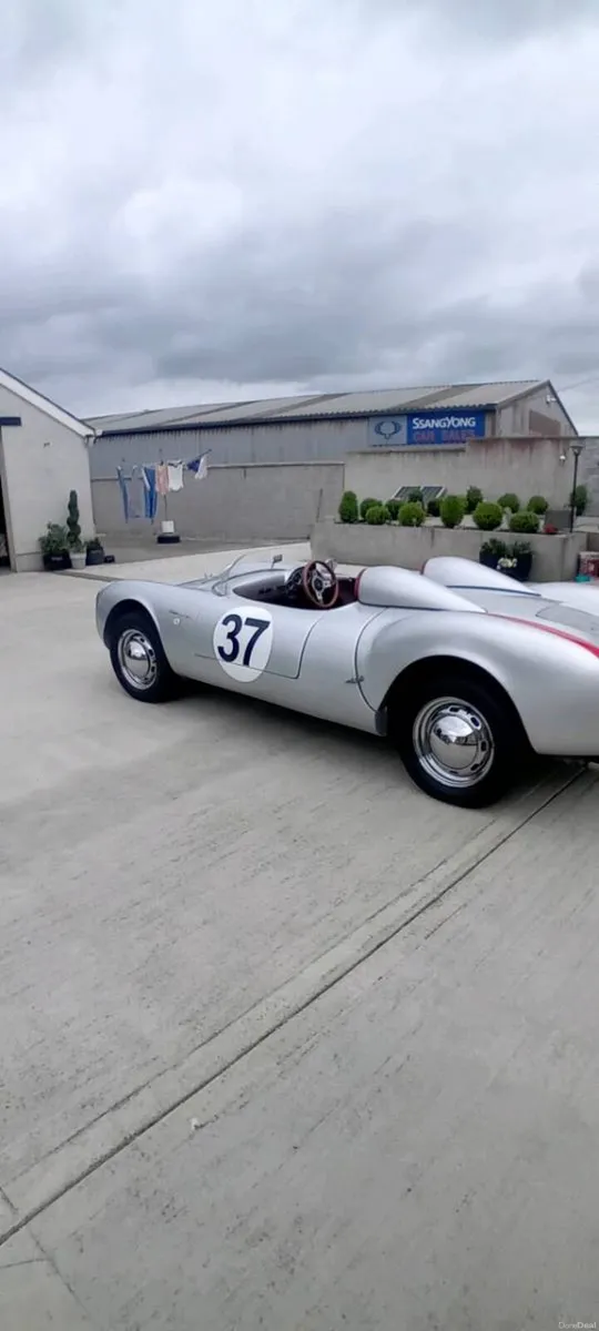Porsche 550 spider rep - Image 3