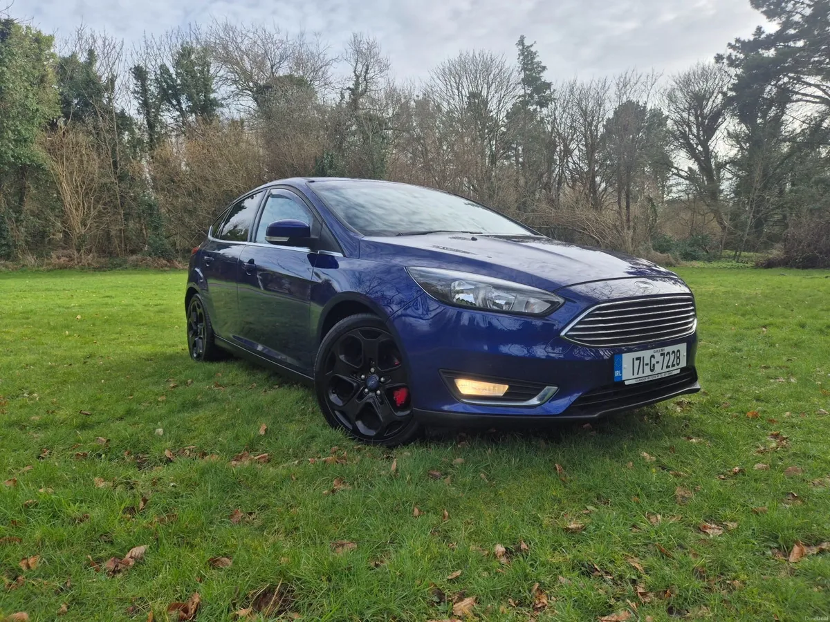 Ford Focus 2017 NEW NCT 04/06/28 - Image 3