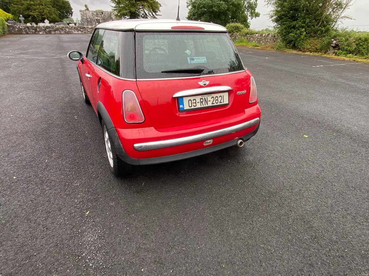 2003 Mini Automatic copper  taxed and nct - Image 5