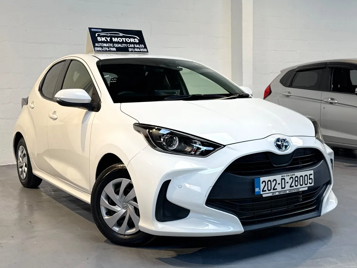 2020 Toyota Yaris 1.5 Hybrid Automatic,19K Miles - Image 1