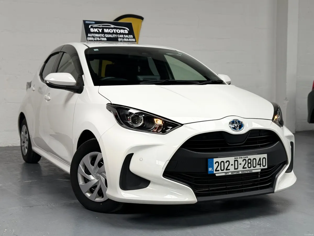 2020 Toyota Yaris  1.5 Hybrid Automatic,31K Miles - Image 1