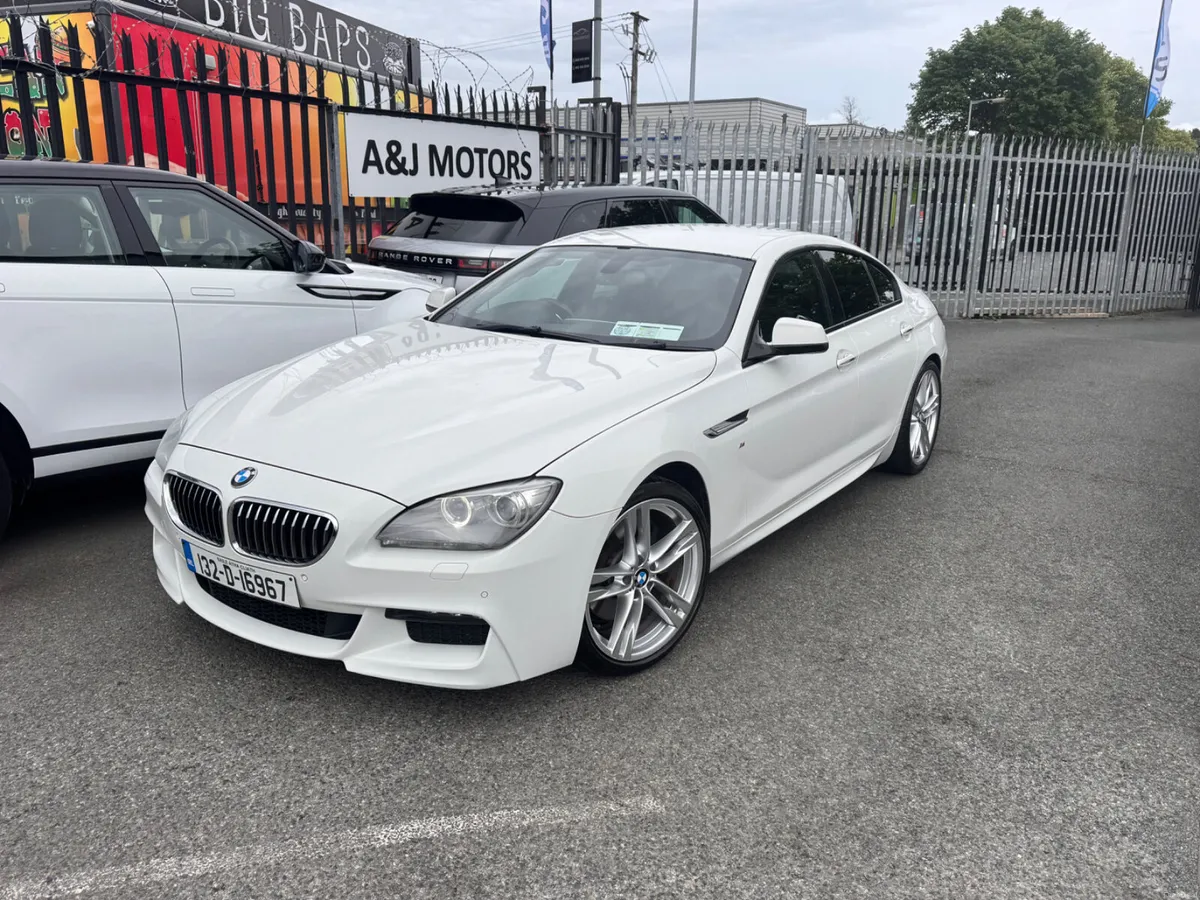 BMW 6-Series 3.0 Diesel Automatic - Image 1