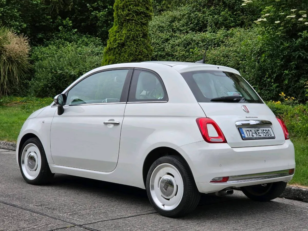 Fiat 500 /Sunglass Roof /79,000 kms /high spec - Image 3