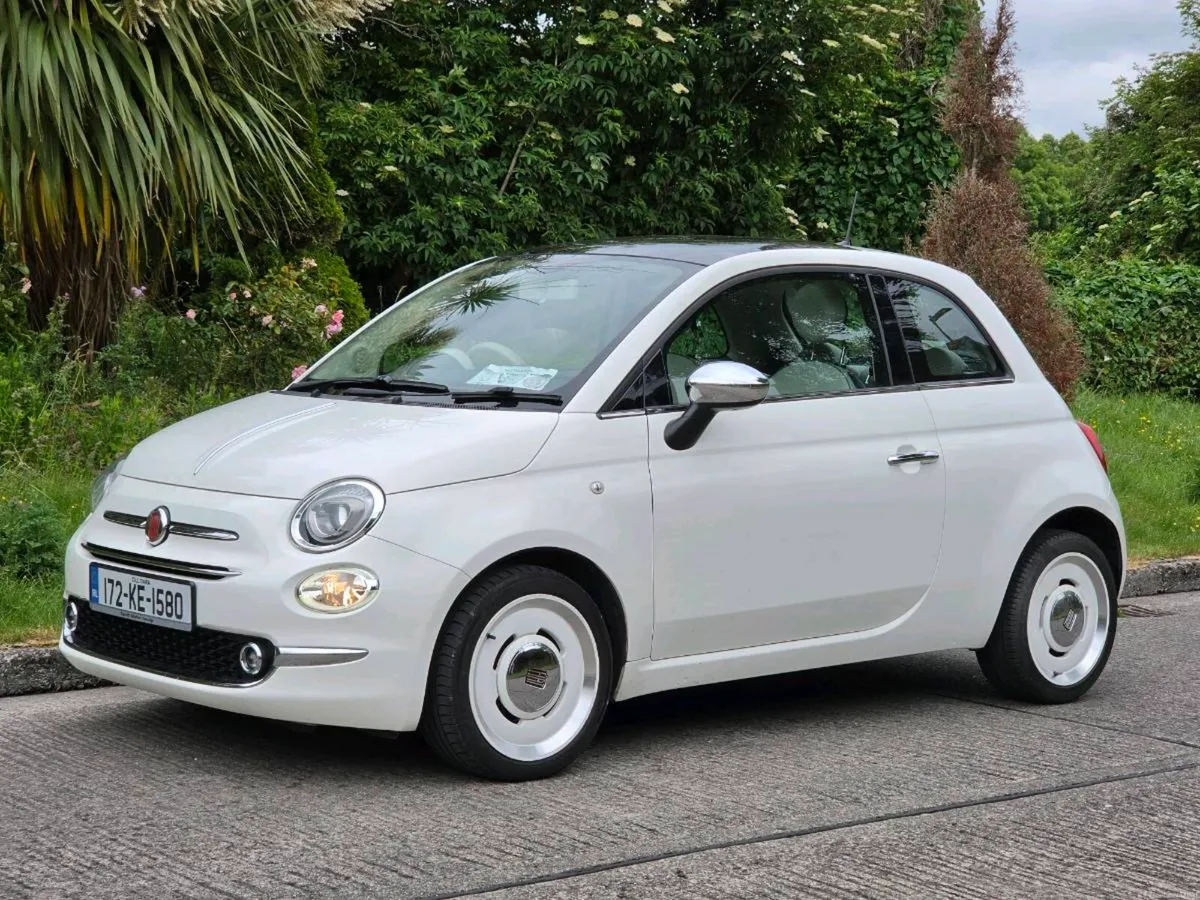 Fiat 500 /Sunglass Roof /79,000 kms /high spec - Image 1