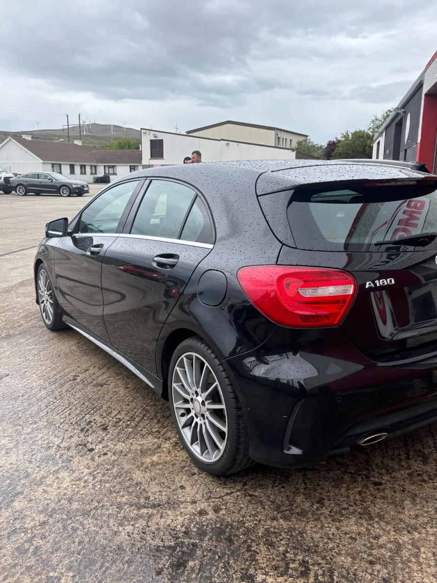 MERCEDES A180 automatic delivery warranty finance - Image 4