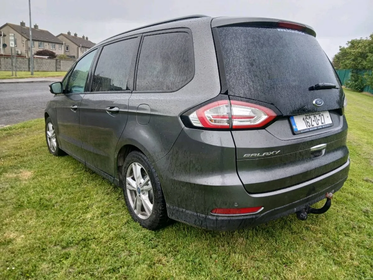 162 FORD GALAXY 7 SEAT NEW NCT - Image 4