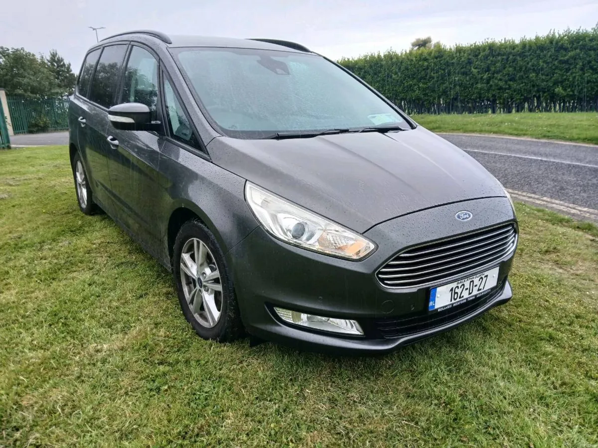 162 FORD GALAXY 7 SEAT NEW NCT - Image 2