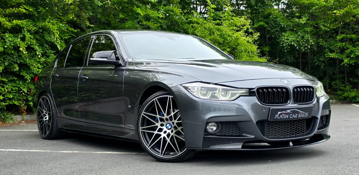 🔥 2017  BMW 330e Msport Auto Shadow Edition - Image 2
