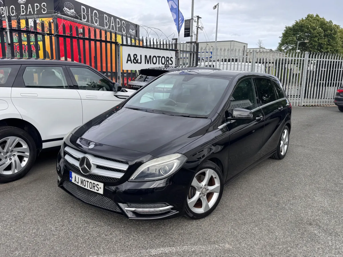 MERCEDES B CLASS 1.6 AUTOMATIC - Image 1