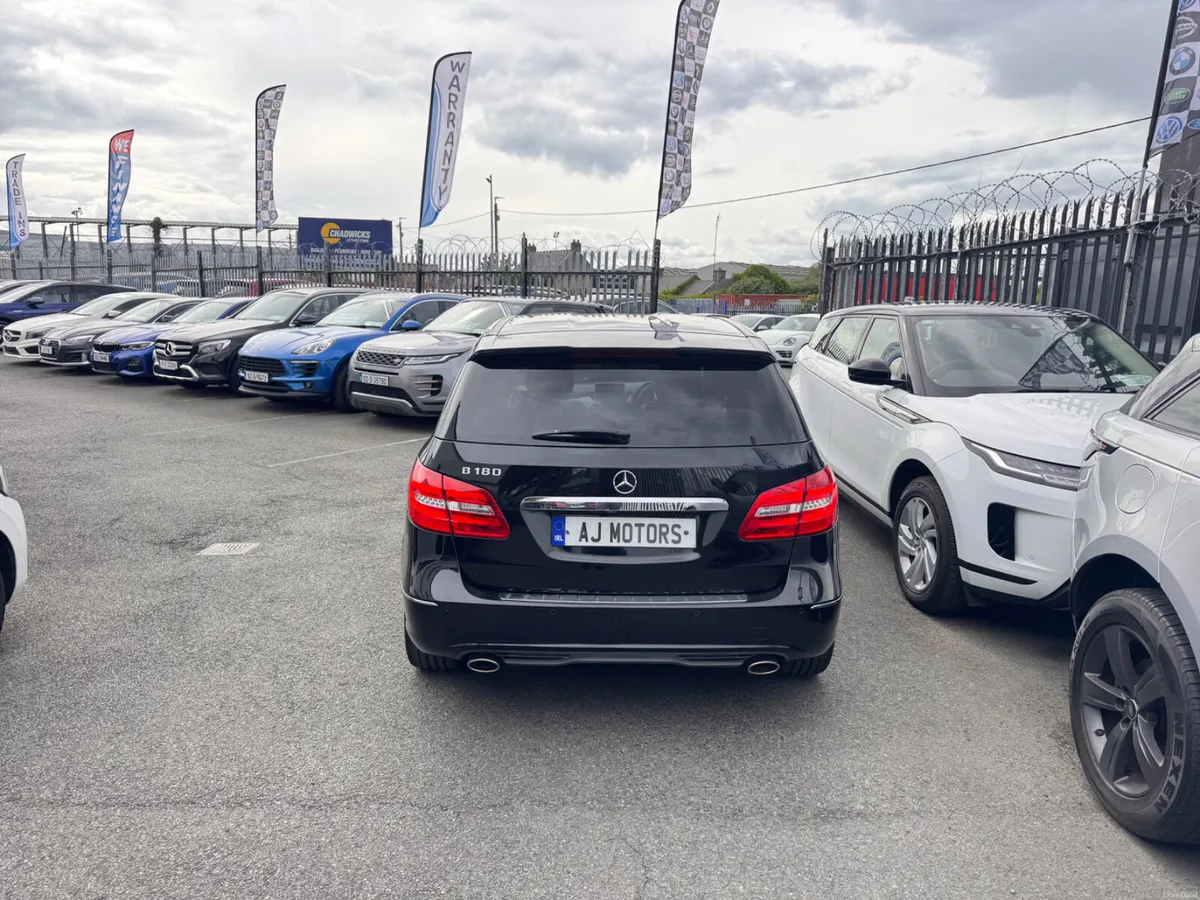 MERCEDES B CLASS 1.6 AUTOMATIC - Image 6