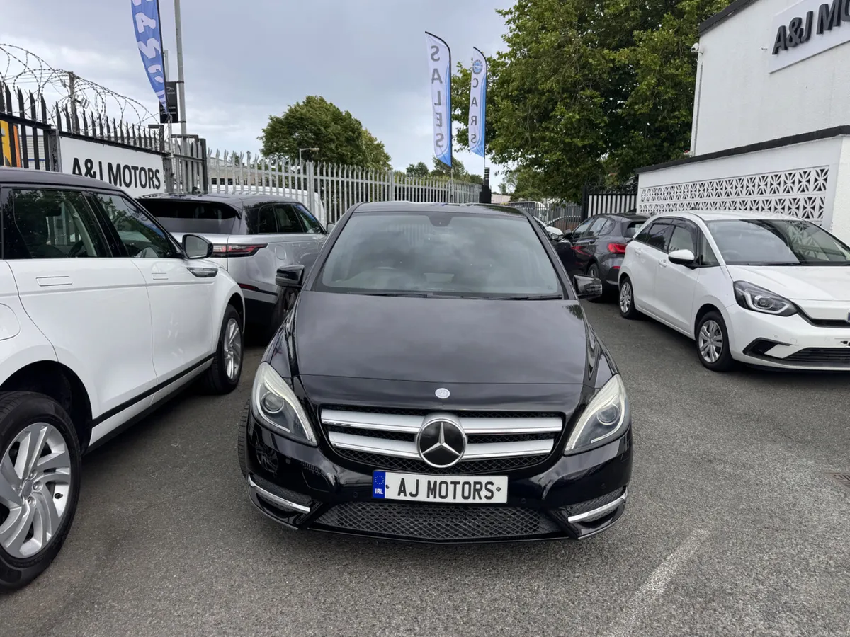 MERCEDES B CLASS 1.6 AUTOMATIC - Image 3