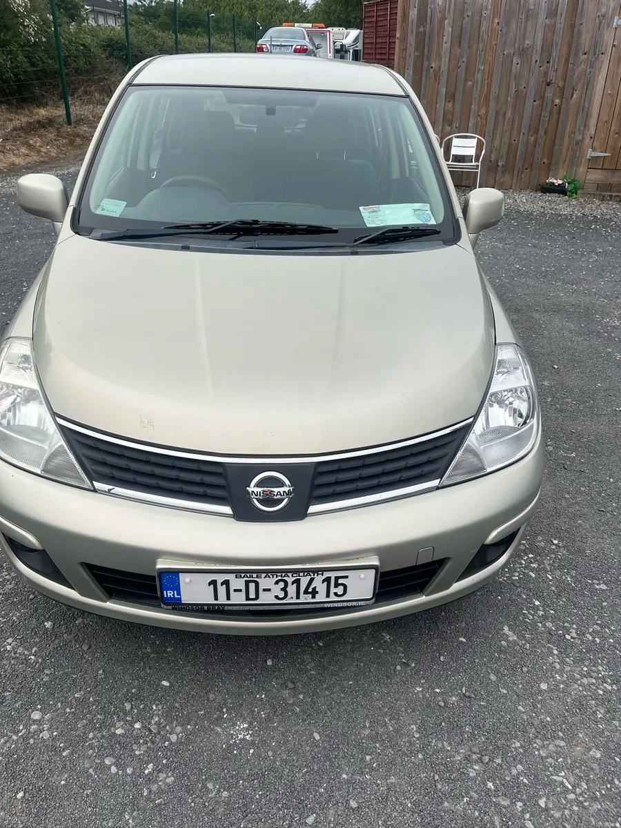 Nissan Tiida 1.5 Dirsel NCT 10/26 Low Kms - Image 3
