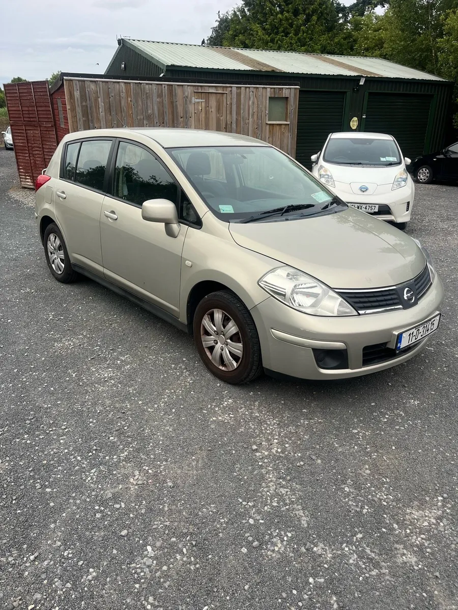 Nissan Tiida 1.5 Dirsel NCT 10/26 Low Kms - Image 1