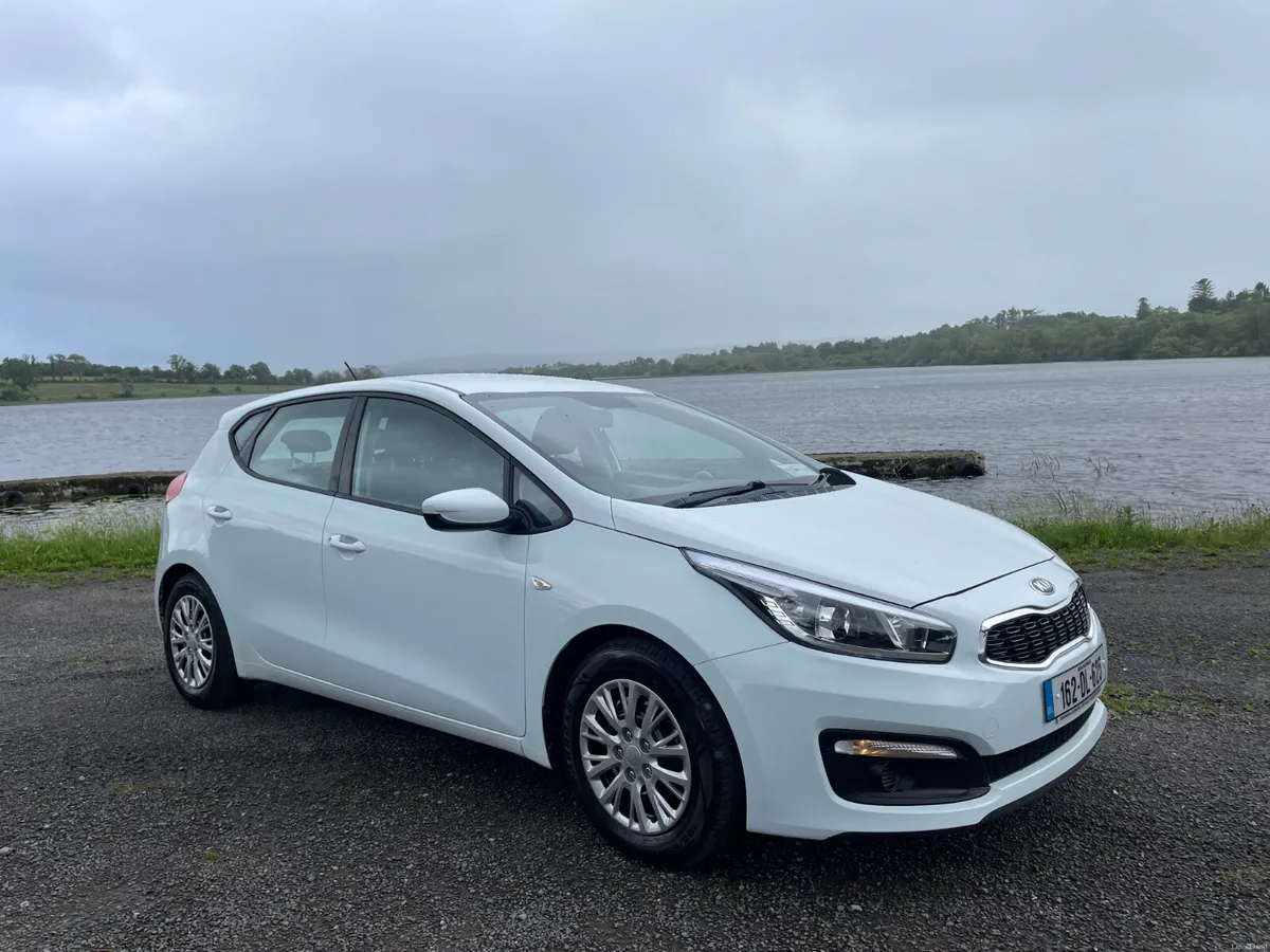 Kia Ceed 2016 1.4 Petrol nct 12/26 - Image 1