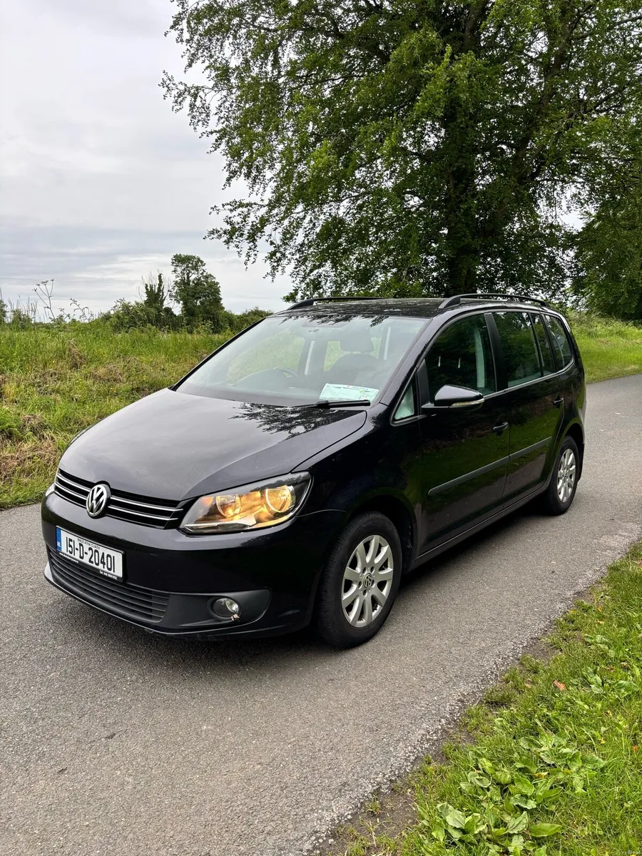 VW TOURAN 2015 1.6 TDI 7 SEATER NCT NEW 07-27 - Image 2