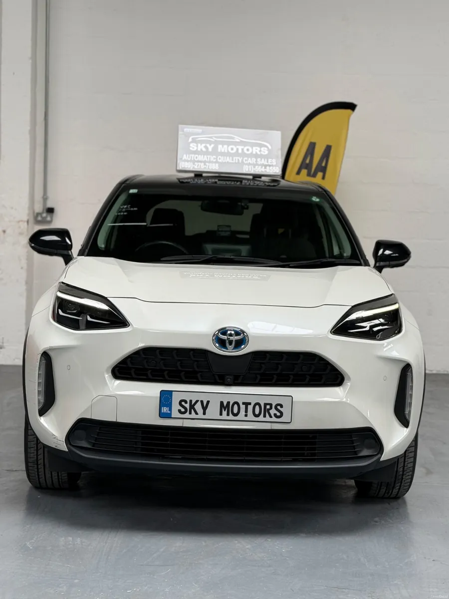 2020 Toyota Yaris Cross 1.5 Hybrid Auto,Top Specs - Image 1