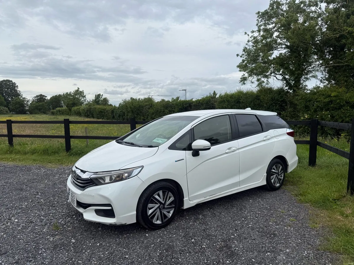 2016 Honda shuttle 1,5 hybrid New Nct 05/28 - Image 3