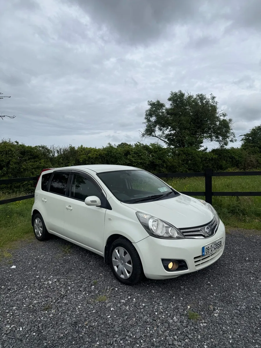 2009 Nissan Note automatic New Nct 06/27 - Image 1
