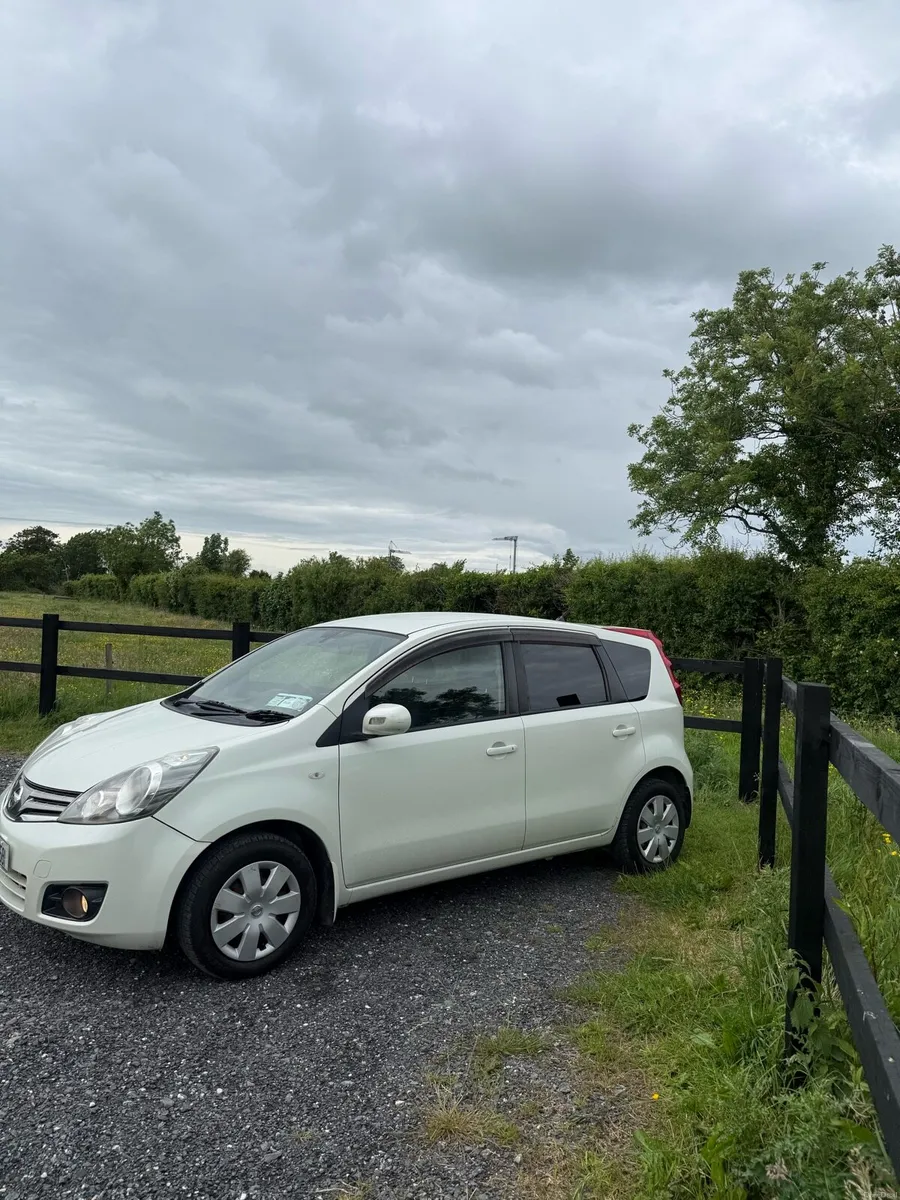 2009 Nissan Note automatic New Nct 06/27 - Image 4