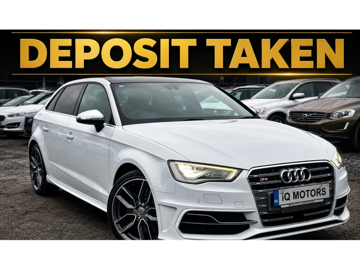 Audi S3 AUDI S3 Sportback 2.0 QUATTRO Petrol Auto - Image 1
