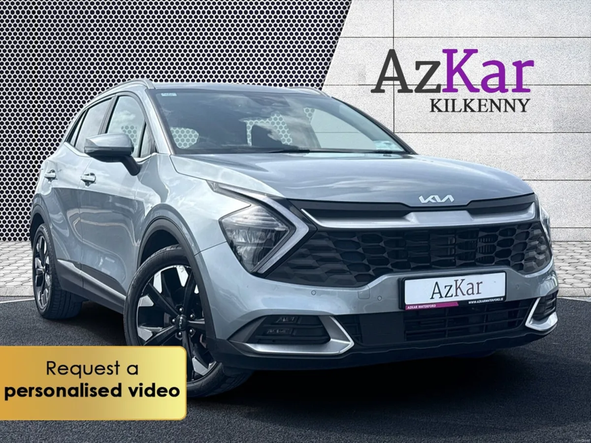 Kia Sportage 2023 K3 1.6 PHEV AUTOMATIC €128 P/W W - Image 1