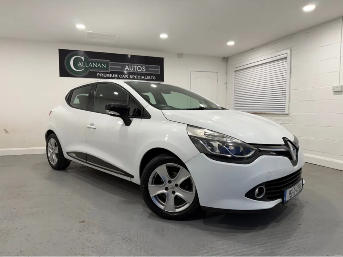 Renault Clio IV DYNAMIQUE 1.2 ***FINANCE AVAILABLE - Image 1
