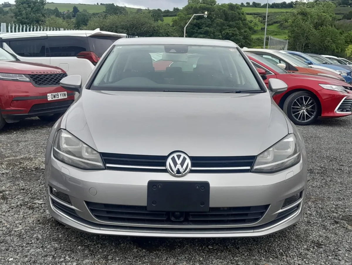 Volkswagen Golf 1.4L Petrol TSI HIGH LINE BLUEMOTI - Image 2