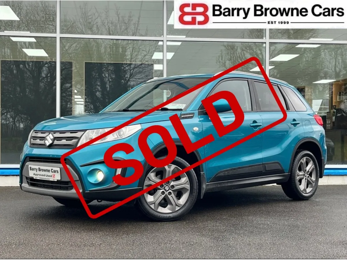 Suzuki Vitara GL+ DIESEL 5DR - Image 1