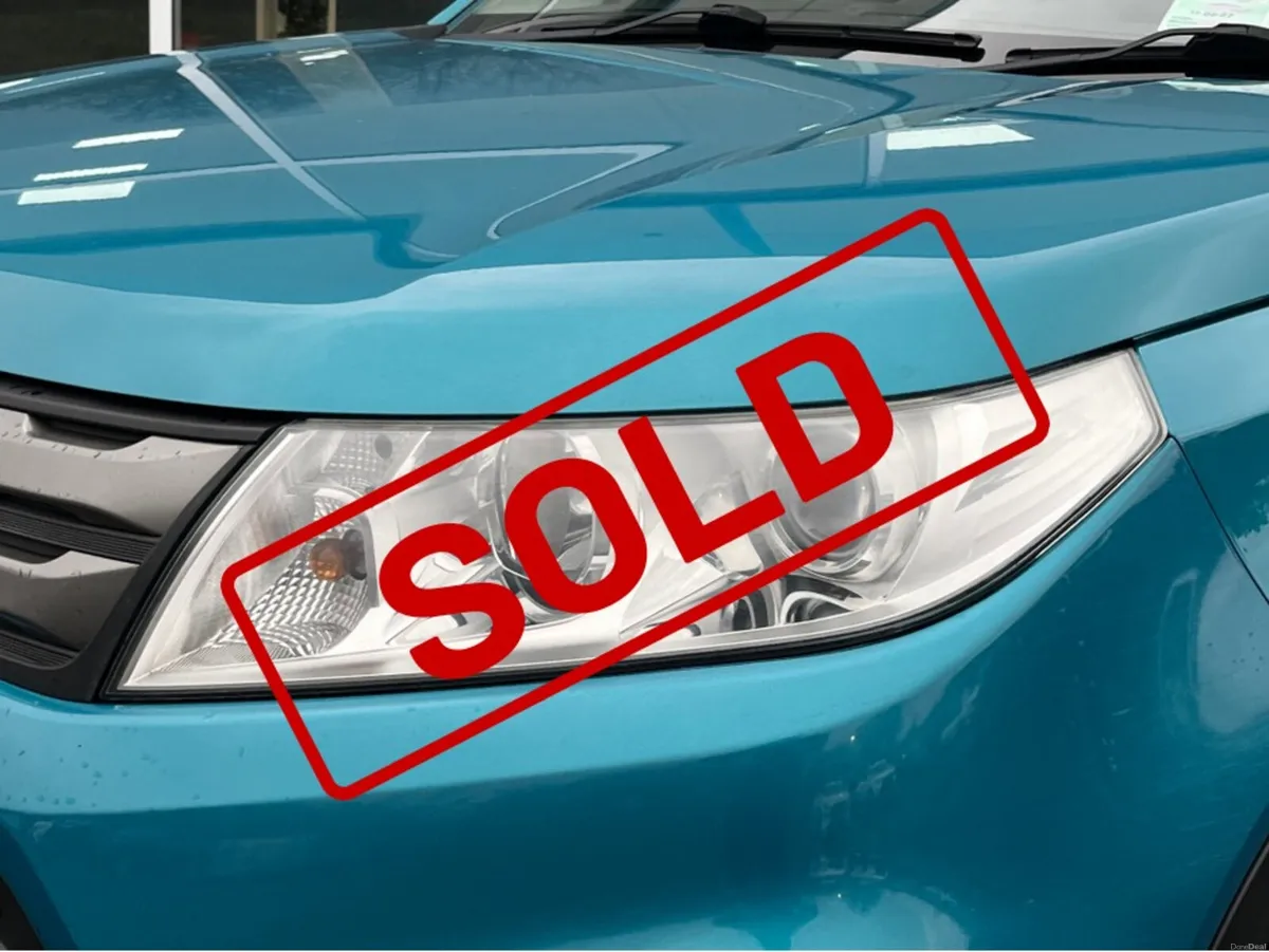 Suzuki Vitara GL+ DIESEL 5DR - Image 3