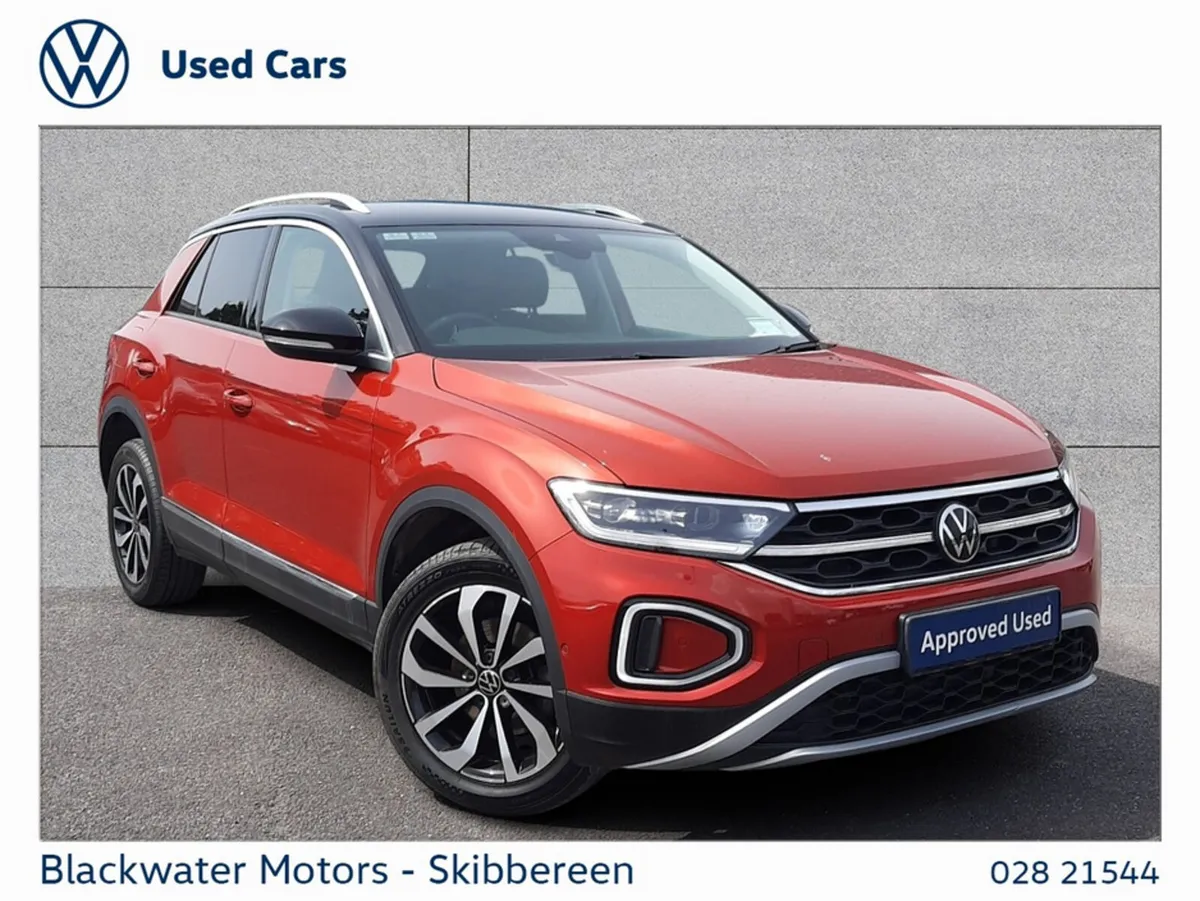 Volkswagen T-Roc 2.0TDI 116BHP STYLE - Image 1