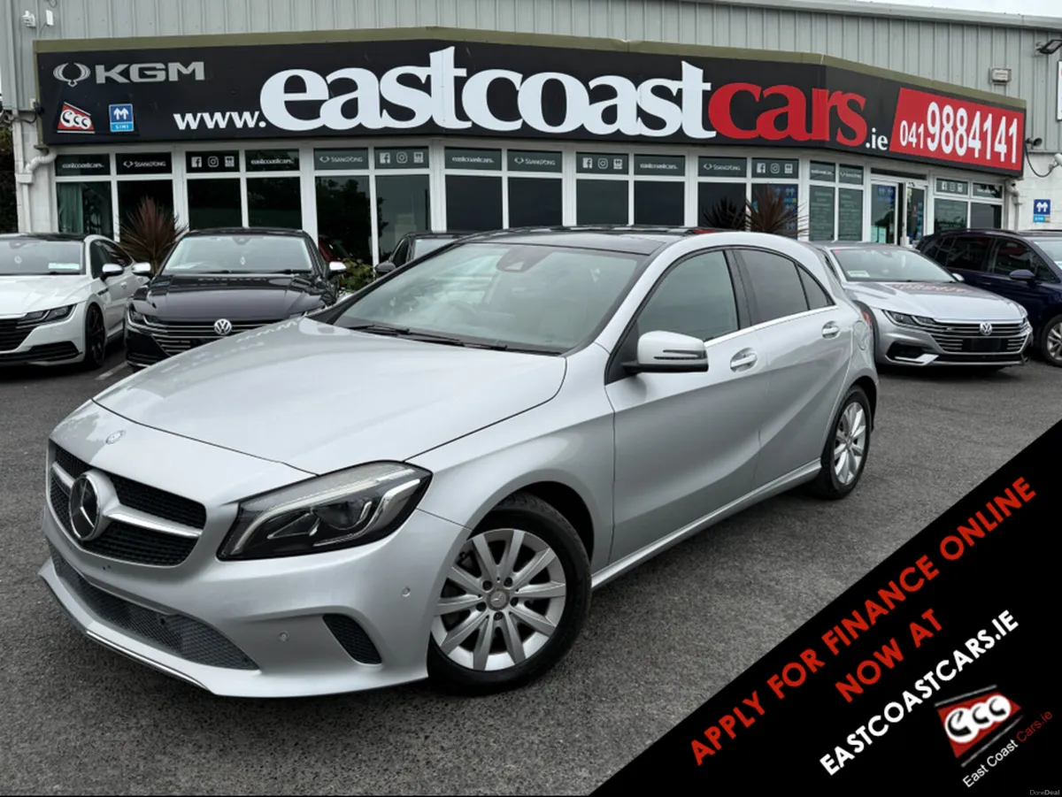 Mercedes-Benz A-Class ( 162 REG A180 PANROOF SUNRO - Image 1