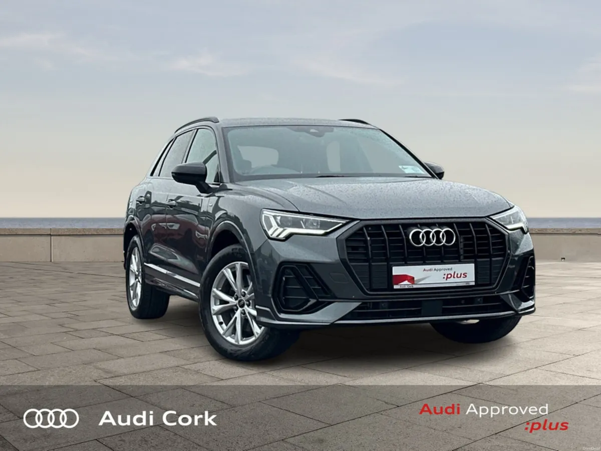 Audi Q3 45 TFSI E 245BHP S-LINE AUTOMATIC WITH BLA - Image 1