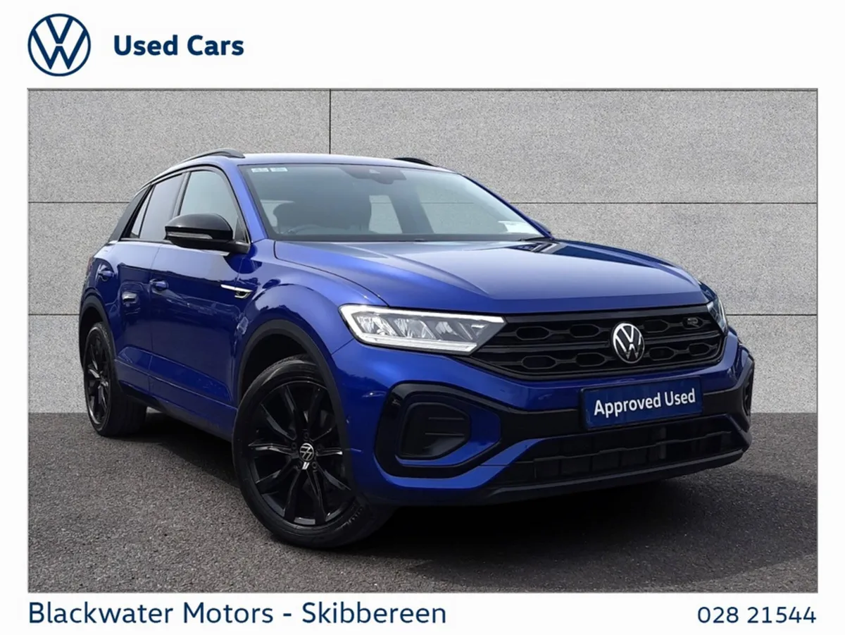 Volkswagen T-Roc T-ROC R-LINE 1.0 TSI 110BHP MANUA - Image 1