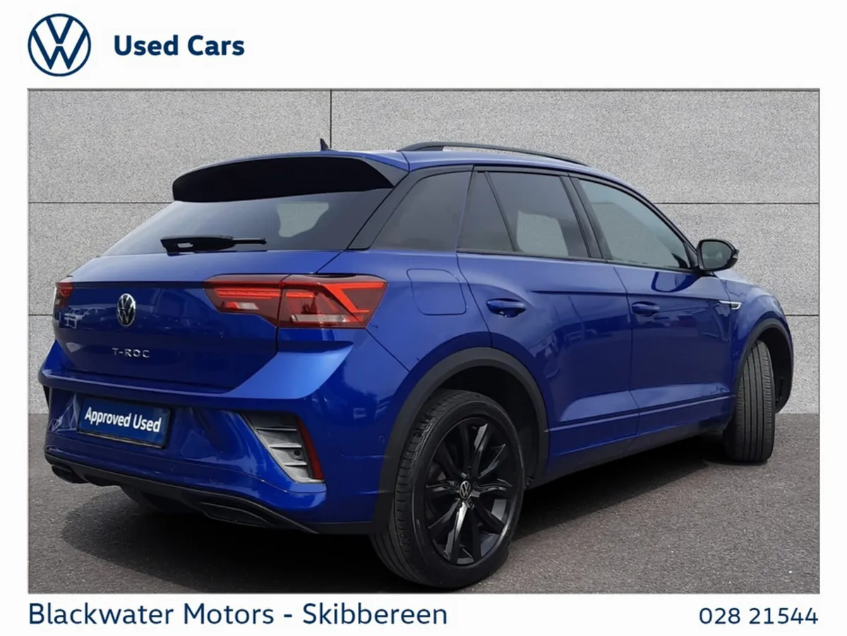 Volkswagen T-Roc T-ROC R-LINE 1.0 TSI 110BHP MANUA - Image 3