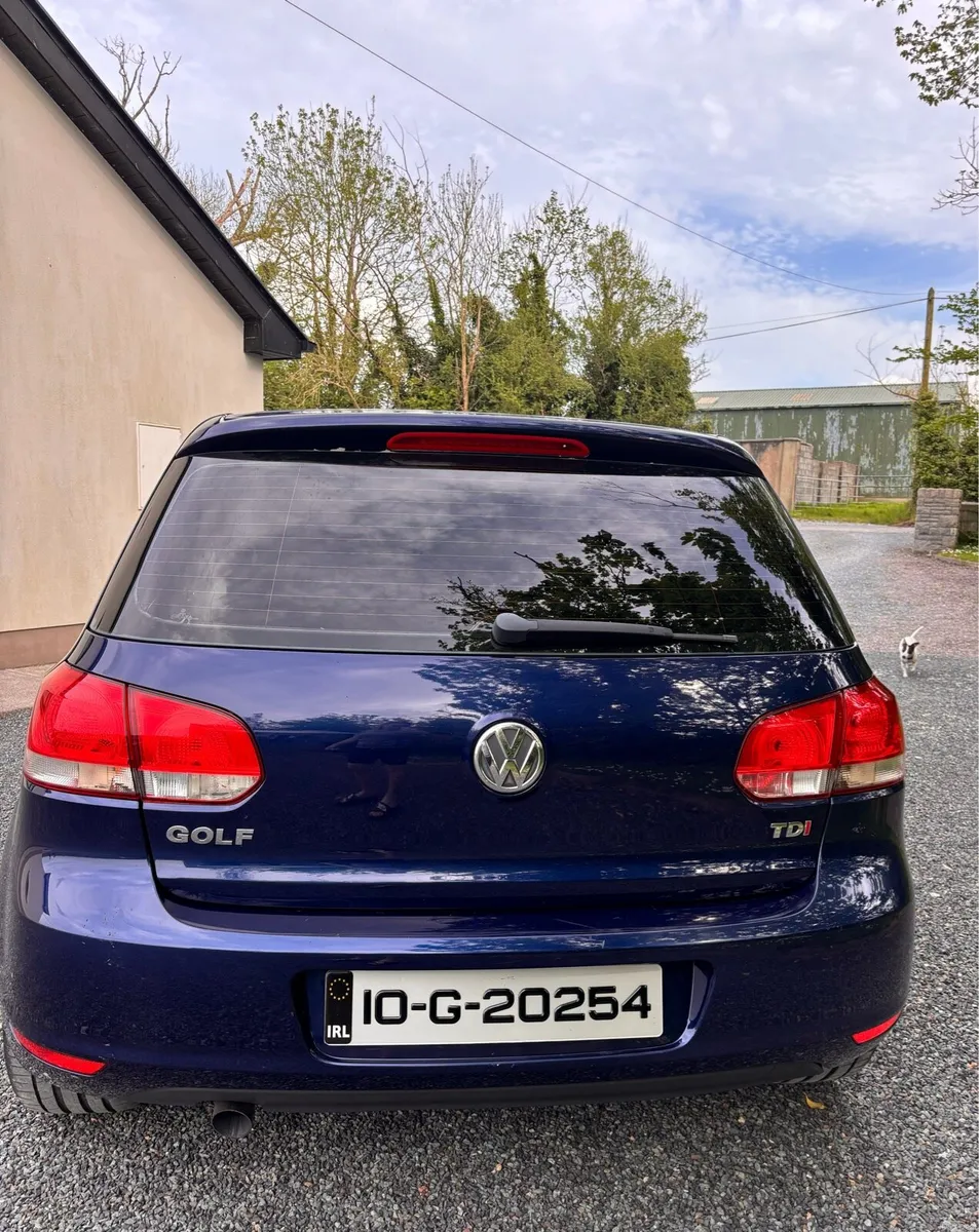 Volkswagen Golf 2010 1.6 Diesel Auto - Image 2