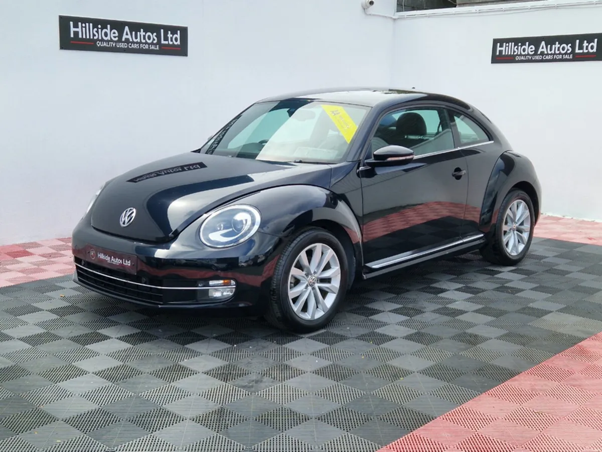 Volkswagen Beetle 1.2 PETROL AUTOMATIC DESIGN LEAT - Image 3