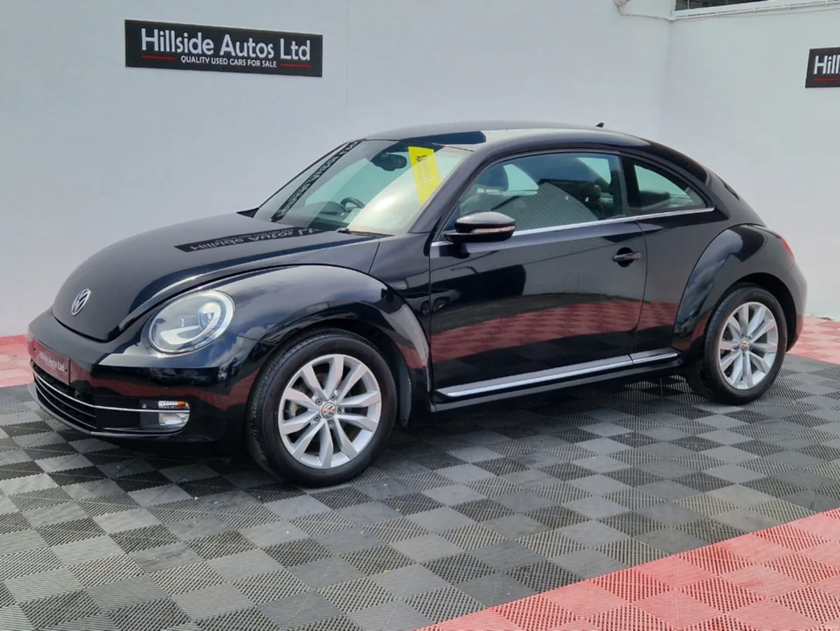 Volkswagen Beetle 1.2 PETROL AUTOMATIC DESIGN LEAT - Image 4