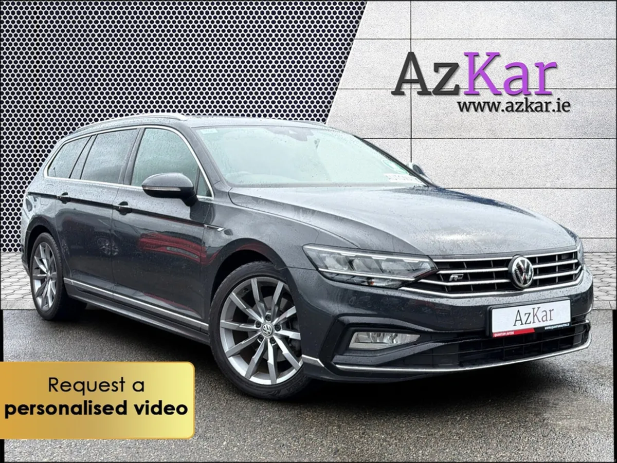 Volkswagen Passat 2020 R-LINE EVO 1.5 TSI 150BHP A - Image 1