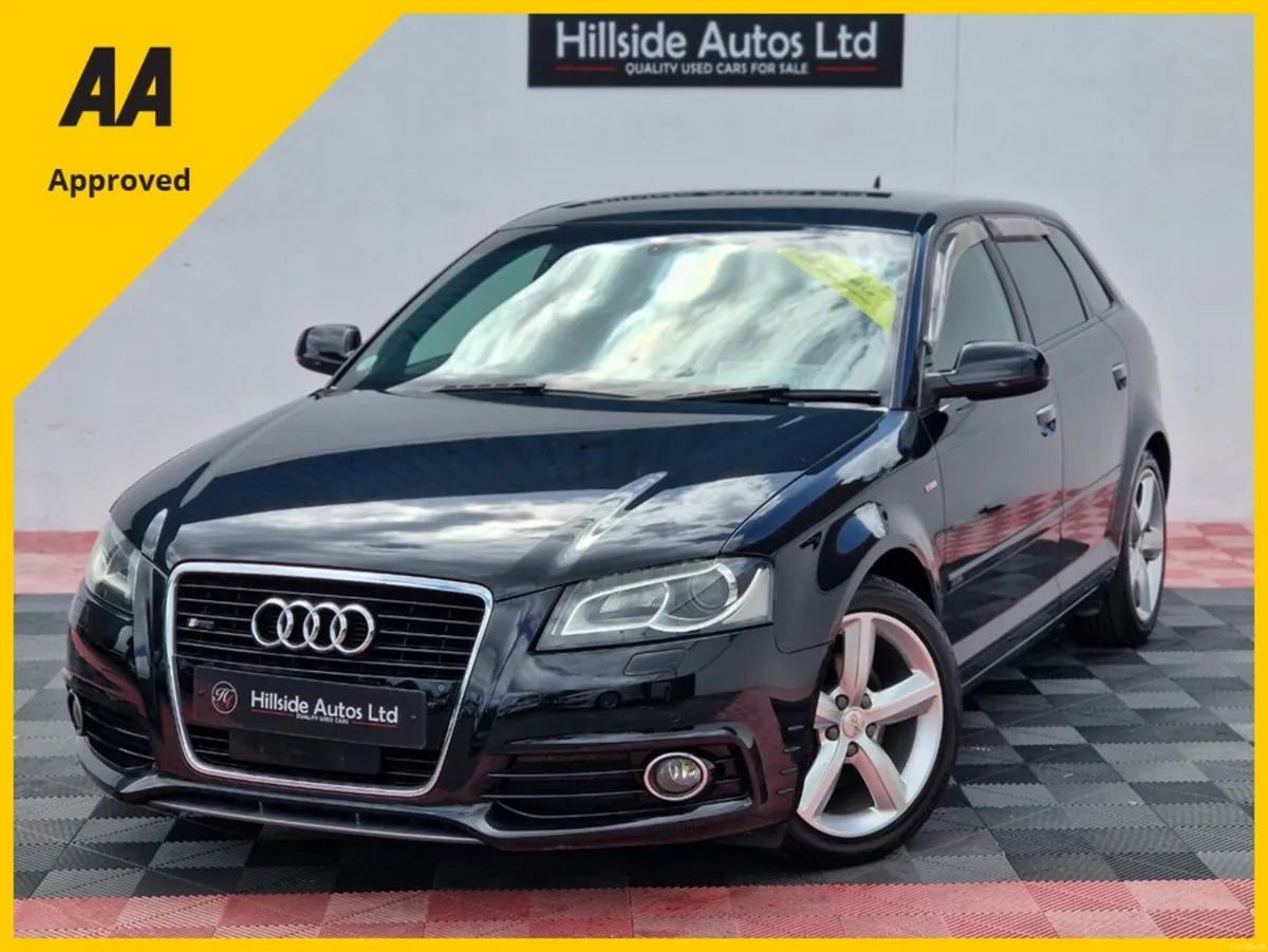 Audi A3 S-LINE 1.4 PETROL 5DR AUTOMATIC - Image 1