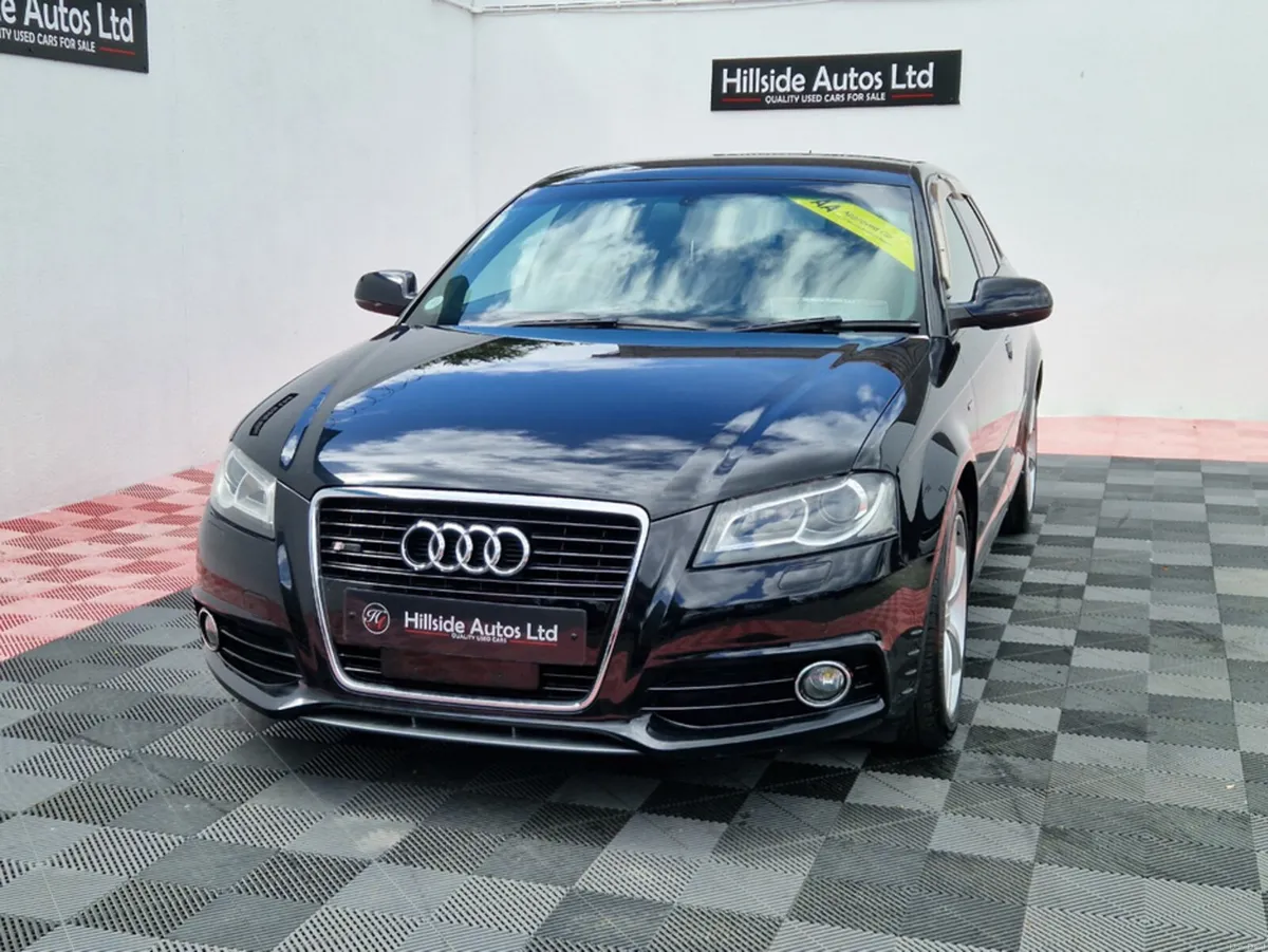 Audi A3 S-LINE 1.4 PETROL 5DR AUTOMATIC - Image 2