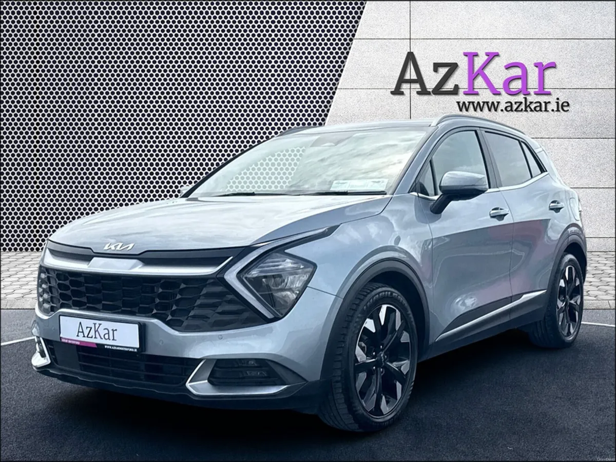 Kia Sportage 2023 K3 1.6 PHEV AUTOMATIC €127 P/W W - Image 3