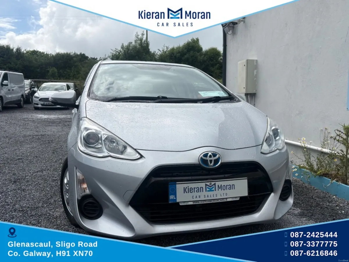 Toyota Aqua 1.5 5DR AUTO - Image 2