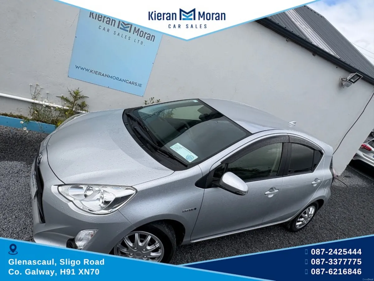 Toyota Aqua 1.5 5DR AUTO - Image 3