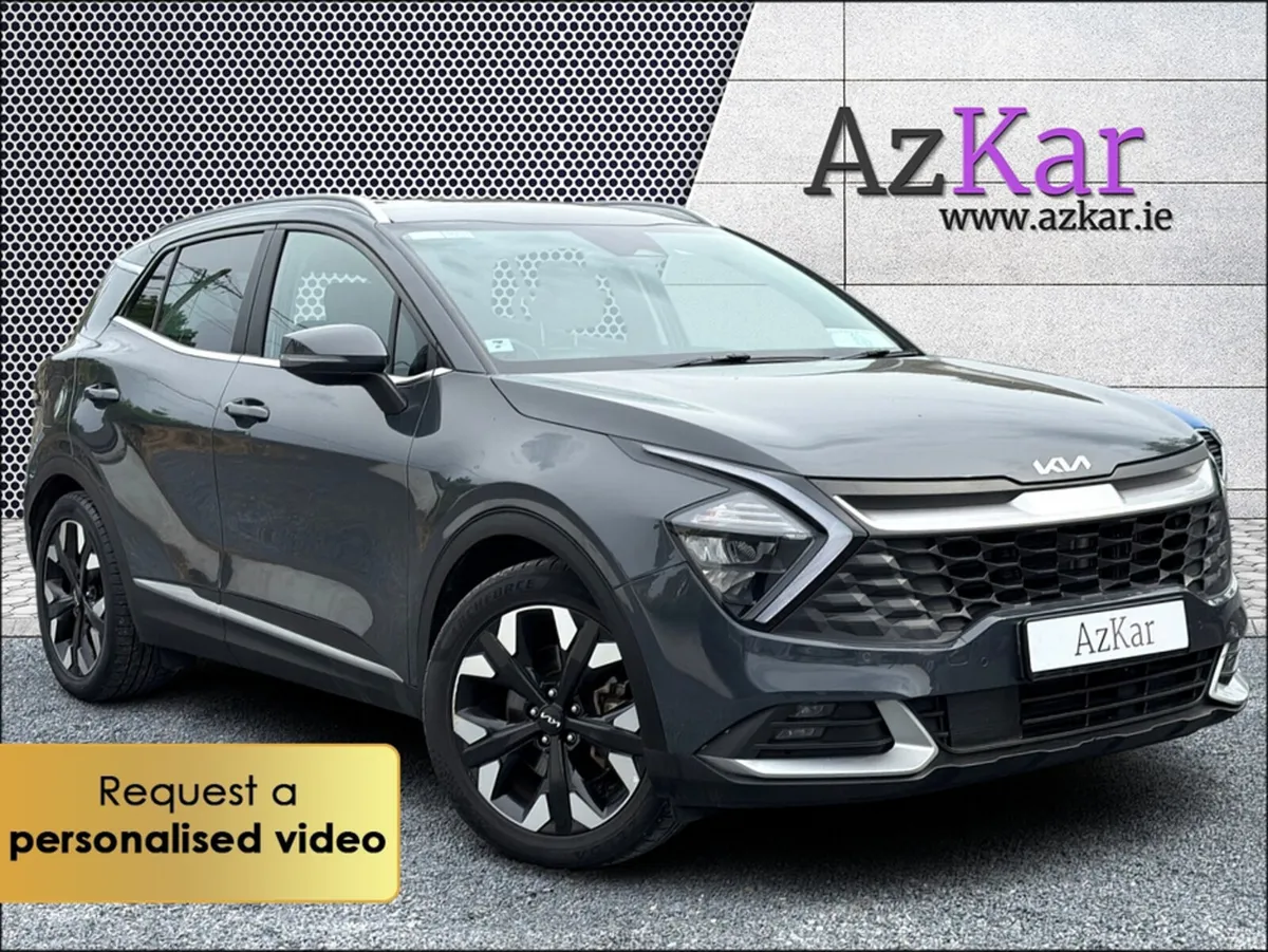 Kia Sportage 2023 K3 1.6 PHEV AUTOMATIC €127 P/W W - Image 1