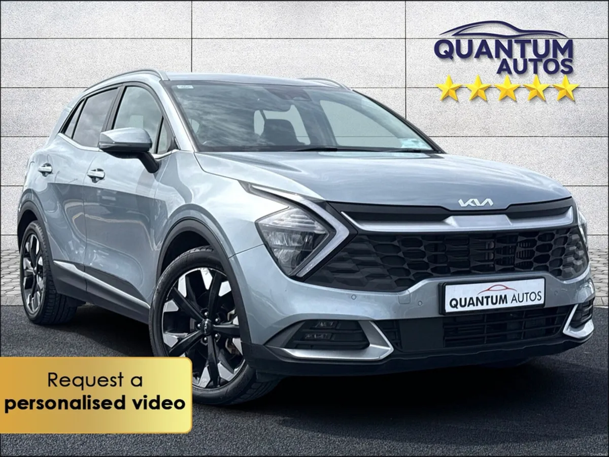 Kia Sportage 2023 K3 1.6 PHEV AUTOMATIC €127 P/W W - Image 1